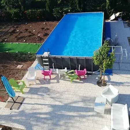 Casa Agapantus Con Piscina Da Giugno Apartment